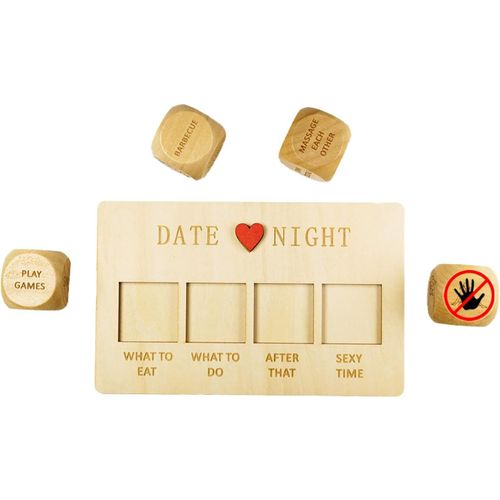 Eryi-Ds De Nuit Pour Couples Jeux De Couple Jeux rotiques Pour Couple Sex Dice Accessoires Erotique Couple Durable Ds De Jeux,Pour Soire De Jeu,Saint-Valentin Pour Mari Et Femme