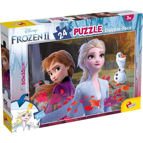 ERYI-- Disney Puzzle La Reine Des Neiges 2 - Puzzle 24 Pices