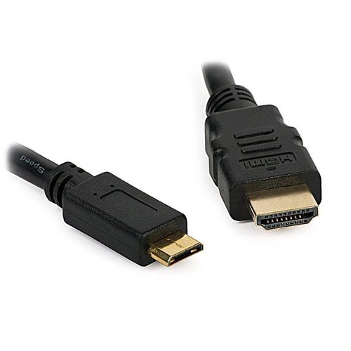 ERYI-Dragontrading Cble Mini Hdmi Vers Hdmi Pour Connecter L'Appareil Photo Nikon D5300  Un Tlviseur, Un Tlviseur Hd, Un cran Lcd, Plasma, Un Moniteur Avec Port Hdmi