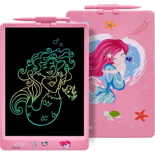 ERYI-(Dyna-Pm Sirne) Tablette D'criture Enfants 10 Pouces, Lcd Tablette De Dessin Enfants Tableau Blanc Magntique Dinosaure Jouet Cadeau 2 3 3 4 5 6 7 8 Ans.