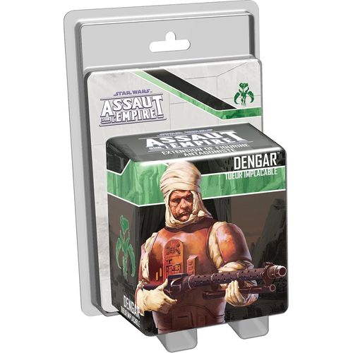 Eryi-Edge | Star Wars Assaut Sur L'empire - Extension Dengar | Jeu De Figurines |  Partir De 14 Ans | 2  5 Joueurs | 1  2 Heures