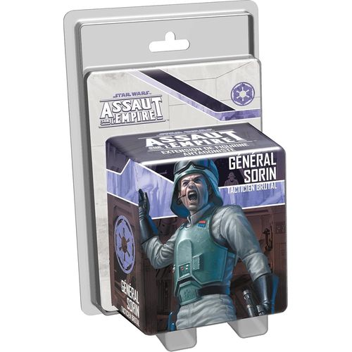 Eryi-Edge | Star Wars Assaut Sur L'empire - Extension Gnral Sorin | Jeu De Figurines |  Partir De 14 Ans | 2  5 Joueurs