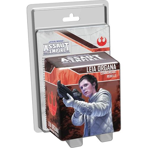 Eryi-Edge | Star Wars Assaut Sur L'empire - Extension Leia Organa | Jeu De Figurines |  Partir De 14 Ans | 2  5 Joueurs | 1  2 Heures