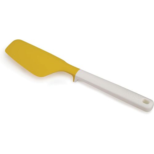 Eryi-Elevate Spatule Retourner Oeufs Avec Repose-Outils Intgr, Spatule Flexible En Silicone, Rsistant  La Chaleur, Antiadhsive, Jaune