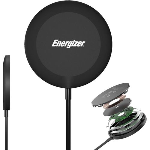 ERYI-ENERGIZER Chargeur sans Fil Induction, MagSafe Wireless Support de Charge Pliable Rapide 15 W, certifi Qi, Double Modes de [2457]