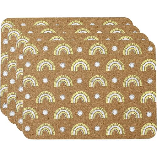 Eryi-Ensemble De 4 Sets De Table En Lige
