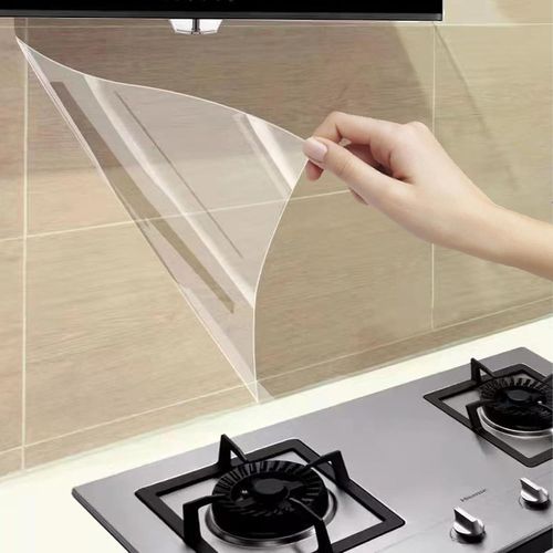 Eryi-Film De Protection Mural lectrostatique Mat, Anti-claboussures, Protection Contre Les claboussures, Film De Protection Pour Meubles, Film Mural Lavable Pour Murs, Cuisine, Meubles, Bureau