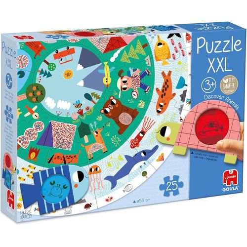 ERYI-Goula Puzzle Xxl - Dcouverte Des Animaux