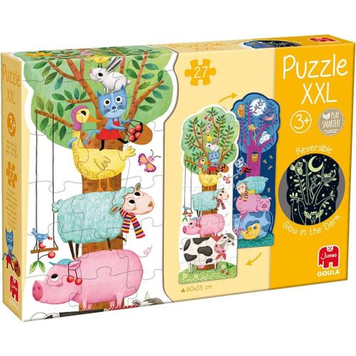 ERYI-Goula Puzzle Xxl - Phosphorescent Et Rversible