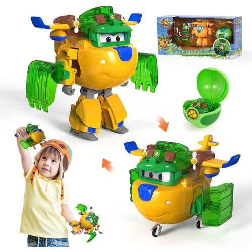 ERYI-Iron Jett 5\U201C, Super Ball-Steel Power, Avion Jouet, Robot Transformable, Transforming Figure D'Action, Jouet Enfant 3 4 5 6 7 8 9 10 Ans Garcon Fille