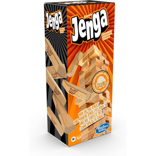 Eryi-Jenga, Jeu De Socit En Bois, Jeu De Voyage Pour Enfant Et Familles, Version Franaise, Jeux D't, Ides Cadeaux D'anniversaire,  Partir De 6 Ans