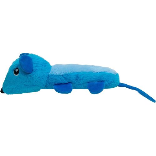 Eryi-, Jouet Interactif Souris Pour Chiens Et Chats, Stimule Le Jeu Et L'exercice, Durable Et Lger, Facile  Nettoyer, 32 Cm, Bleu, Pour Toutes Races