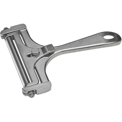 ERYI-, Kd0009, Trancheuse Rglable Pour Foie Gras Et Fromage, Ustensile De Cuisine Ergonomique, Coupe Prcise En Inox, Facile  Nettoyer, Couleur Gris, Taille Ajustable