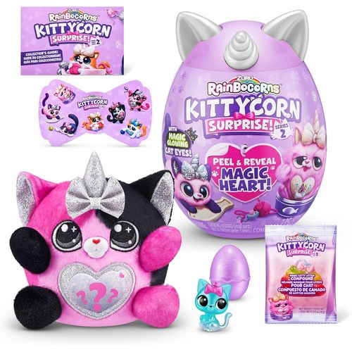 ERYI-Kittycorn Surprise Series 7, Calico Cat - Peluche  Collectionner
