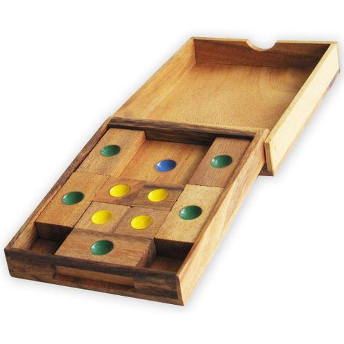 Eryi-L' ne Rouge, Arriverez Vous  Faire Sortir L'ne De L'table ? 11 nigmes Diffrentes ! Casse-Tte De Difficult 5/6. Jeu En Bois Aux Normes Ce, Marque Franaise, Jeux De Voyage, Rangement Faci