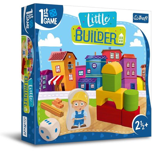 Eryi-- Little Builder, Premier Jeu De Socit - Jeu De Socit Pour Les Plus Jeunes, Construire Avec Des Blocs, Jeu Coopratif Pour Les Tout-Petits, Apprendre En Jouant