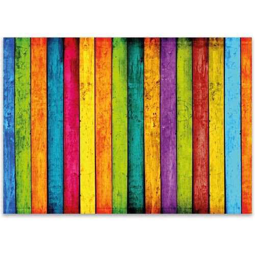 Eryi-Lot De 100 Sets De Table En Papier, Aspect Bois, Style Ancien 420 X 297 Mm. Parfaits Pour Les Tables  Manger : Dessous Pour Assiettes, Couverts Et Verres
