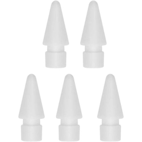 ERYI-Lot De 5 Embouts De Crayon Haute Sensibilit 1re Gnration Embouts De Rechange Pour Apple Pencil 1re/2me Gnration