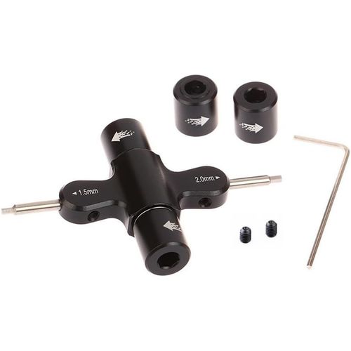 Eryi-M3 M5 Cl Vis crou 1,5 2,0 Mm Tournevis Hexagonal  Dgagement Hlice Moteur Prop Outil Pour Rc Quadcopter Fpv Drone Accessoires Pices