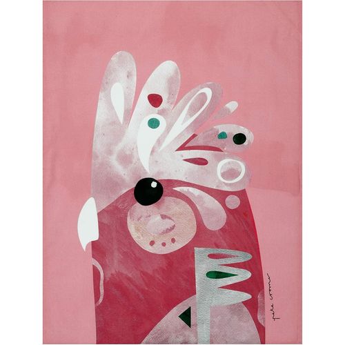 Eryi-Maxwell & Williams - Serviette De Table 100% Coton, Imprim Cacatos Rose, Collection Pete Cromer, 50 X 70 Cm - Multicolores