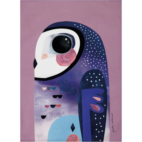 Eryi-Maxwell & Williams - Serviette De Table 100% Coton, Imprim Chouette, Collection Pete Cromer, 50 X 70 Cm - Multicolores