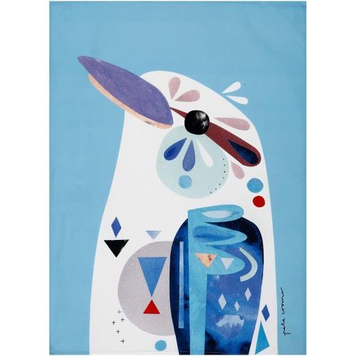 Eryi-Maxwell & Williams - Serviette De Table 100% Coton, Imprim Martin-Chasseur Gant, Collection Pete Cromer, 50 X 70 Cm - Multicolores