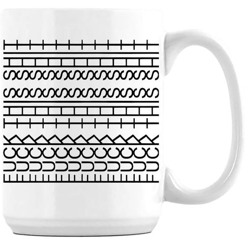 Eryi-Message Cach -  F*Ck This Shit  Design Illusion D'optique 44 Cl Tasse  Caf En Cramique (Intrieur Blanc)