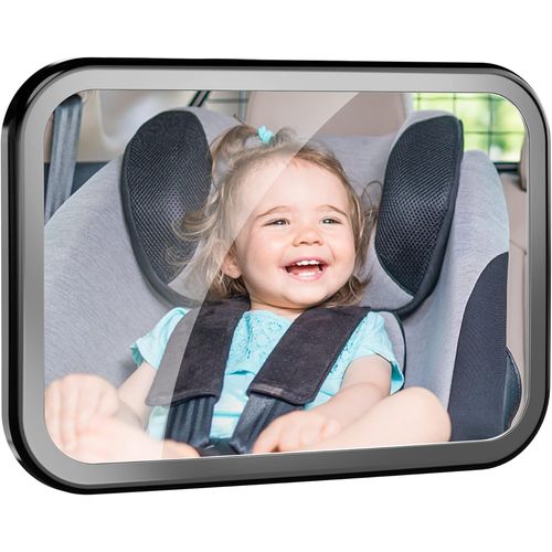 Eryi-Miroir Voiture Pour Bb, Rtroviseur De Voiture Orient Vers L'arrire Avec Vue Large Et Dgage, Miroir De Sige Arrire C[4481]