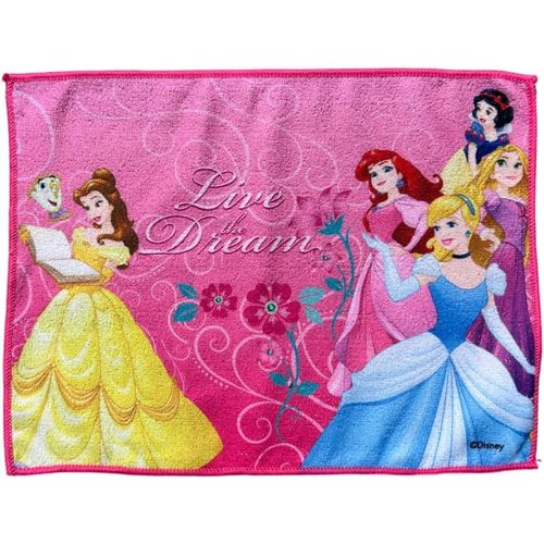 Eryi-Napperon De Table En Tissu Princesses Disney - Lavable Et Rsistant  La Chaleur - 40 X 30 Cm - 100 % Polyester