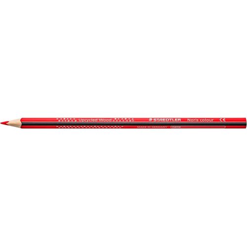 Eryi-Noris Colour 187-2 Crayons De Couleur, Format Triangulaire Ergonomique, Surface Douce Antidrapante, Haute Rsistance  La Rupture, Fabriqu En Bois Recycl, Bote Pliante Avec 12 Crayons De