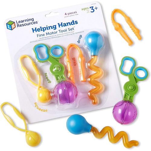 ERYI-Outils Pratiques Kit De Motricit Fine, 4 Jouets D'Activit Et De Dveloppement, Comptage Et Tri Jeux D'Eau, Nido & Transvasement Montessori, Bb, Maternelle, Enfant, 3 4 5 + Ans