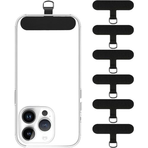 ERYI-Patch Pour Cordon De Tlphone Portable, 2Pcs Tlphone Cordon Patch, Mtal Patch Portable Mtal Patch Universel Pour Cordon De Tlphone Pour tuis De Tlphone Portable