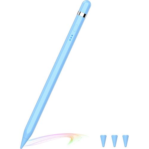 Eryi-Pencil 1re Gnration Pour Ipad 2018-2023, Charge Rapide De 10 Minutes Avec Sensibilit D'inclinaison Et Stylet Palm Rejection Pour Ipad Pro 11
