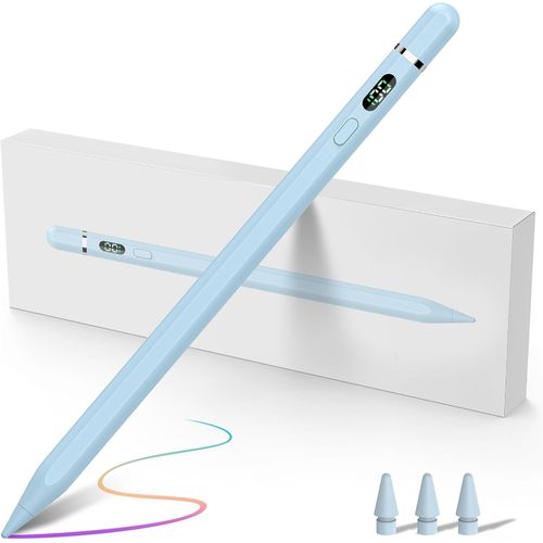 Eryi-Pencil 1ere Generation Pour Ipad, Stylet Pour Ipad (2018-2024) Avec Chargeur Usb C, Palm Rejection & Tilt Sensitivity, Pencil Pour Ipad 6-10 Gen, Ipad Pro 11\U201c /12.9\U201d, Ipad Air 3/4/5, I