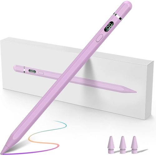 Eryi-Pencil 1ere Generation Pour Ipad, Stylet Pour Ipad (2018-2024) Avec Chargeur Usb C, Palm Rejection & Tilt Sensitivity, Pencil Pour Ipad 6-10 Gen, Ipad Pro 11\U201c /12.9\U201d, Ipad Air 3/4/5, I