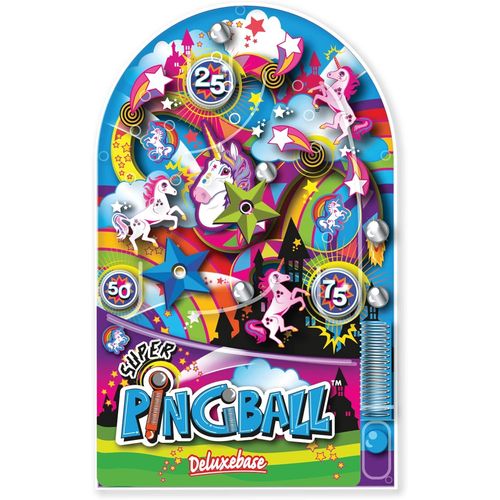Eryi-Pingball - Licorne De Flipper Classique De Poche Sur Le Thme Des Contes De Fes. Un Grand Jeu D'action Et De Rflexe Pour Les Enfants.