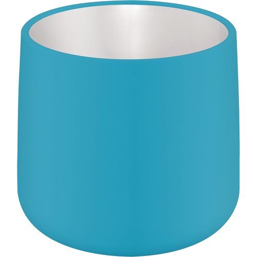 Eryi-- Pot De Fleurs Moderne En Cramique, Maison / Bureau, Gamme Cosy, Bleu, 53310061