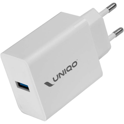 Eryi-Prise Chargeur Mural Quick Charge 3.0 De 18 W, Port Usb Pour Une Charge Rapide, Jusqu' 80% De Charge Du Smartphone En 30 Mi[3606]