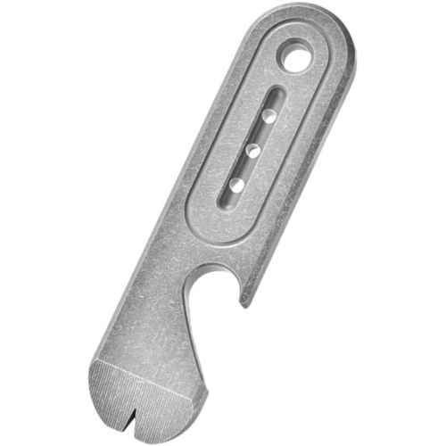 Eryi-Pry Bar Edc, Porte-Cls Barre Levier En Titane Tc4 Avec Ouvre-Bouteille/Fonction De Coupe Rapide Pour Le Camping En Plein Air