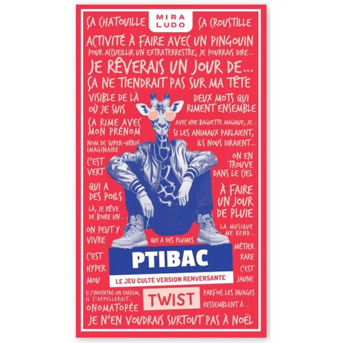 Eryi-Ptibac Twist  Jeu De Socit  Le Vrai Petit Bac En Version Renversante Et Hilarante
