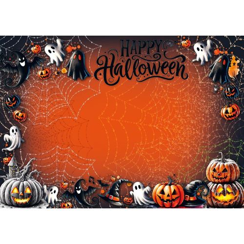 Eryi-Set De Table Halloween | Effrayant | Citrouille | Fte | Fte  Thme | Bloc De Table Dchirable | 50 Feuilles | Sous-Main Jetable En Papier | Set De Table Din A3 | Sets De Table Imprims De Qua