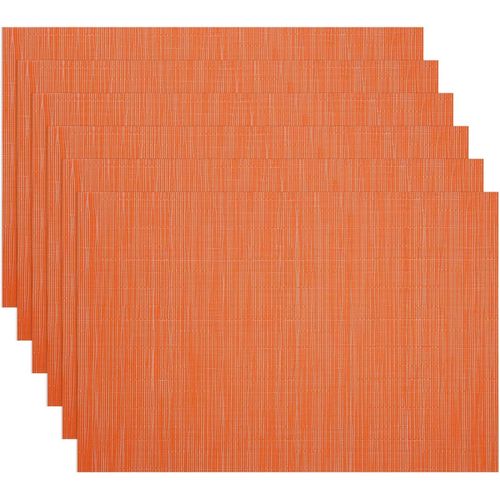 Eryi-Set De Table Lavables Thanksgiving Sets De Table Automne Sets De Table Dcoration De Citrouilles Automne Thanksgiving Dcoration Sets De Table Pvc Antidrapant Lavable Dessous De Table