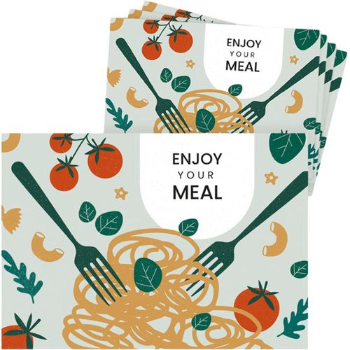 Eryi-Sets De Table Amricains En Papier Jetable  Modle Pte | Napperons Dessous De Plat Pour Bar, Petit-Djeuner, Restaurants Et Usage Domestique | 29,7 X 42 Cm (125 Pices)