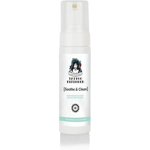 Eryi-- Soothe&clean Foam 150 Ml - Mousse De Tatouage Nettoyante Apaisante - Pour Les Soins Du Tatouage - Rduit Les Rougeurs Et L'enflure - Antibactrien