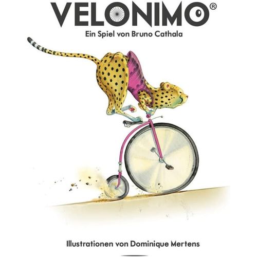 Eryi-Studio Stratosphres | Velonimo | Jeu De Famille | Jeu De Cartes | 2  5 Joueurs |  Partir De 7 Ans Et Plus | 20 Minutes | Allemand, Petit