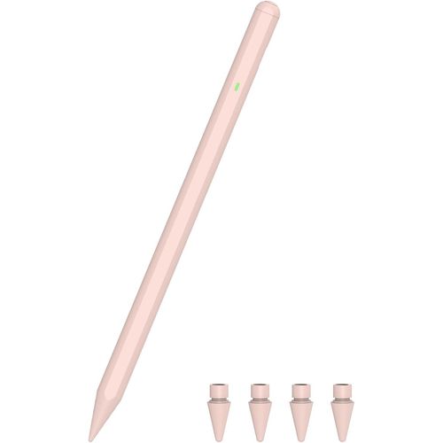 Eryi-Stylet Pour Ipad 2018-2024, Charge Rapide Stylet Pour Ipad 10e Gnration Avec Sensible  L'inclinaison Rejet De Paume, Pencil Avec Ipad Pro 13''/12,9''/11'', Ipad 10/9/8/7/6, Ipad Mini 6/5, Air