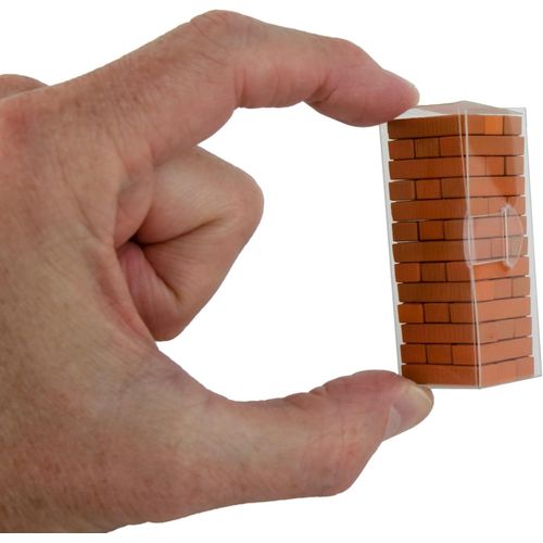 Eryi-Super Impulse  World 's Smallest 361223  Jenga, Jeu Miniature,  Partir De 6 Ans