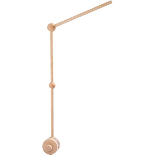 Eryi-Support Mobile En Bois Pour Lit, Bb Mobile Table  Langer Support Pour Bb Structure Rglable En Hauteur Bras Mobile Pour Bb Support Pour Bote  Musique Carillons Cloche De Lit