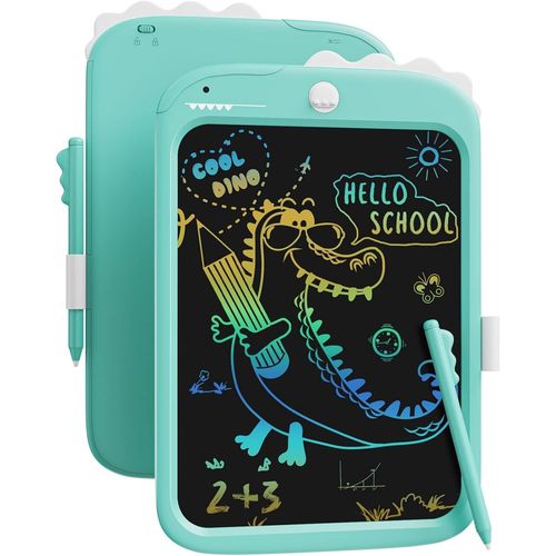 Eryi-Tablette D'criture Lcd Jouet Licorne Pour Enfants, 10 Pouces Doodle Board Tablette  Dessin Avec Fonction De Verrouillage Jouet D'apprentissage ducatif Cadeaux Pour 3-6 Ans Garons Filles (Blu