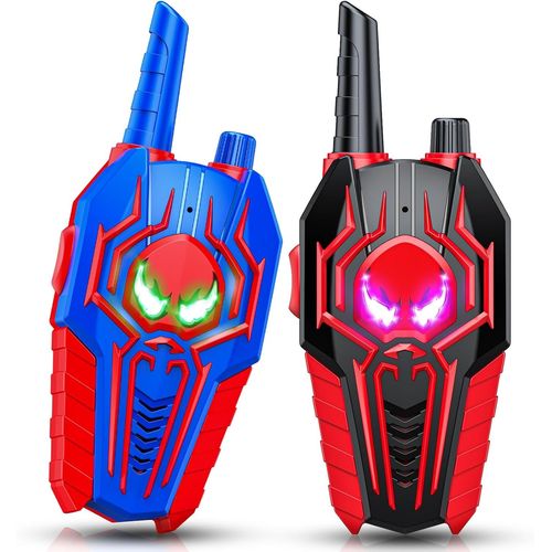 ERYI-Talkie Walkie, Jouet Enfant 3 4 5 6 7 8 9 10 Ans Garcon Toki Walki Cadeau Enfant 3 4 5 6 7 8 9 10 Ans Jeux D'Extrieur Enfant 3 4 5 6 7 8 9 10 Ans Cadeau Anniversaire Enfants Invites